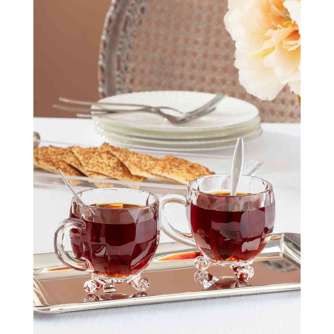 كوب شاي بريور 4 قطع