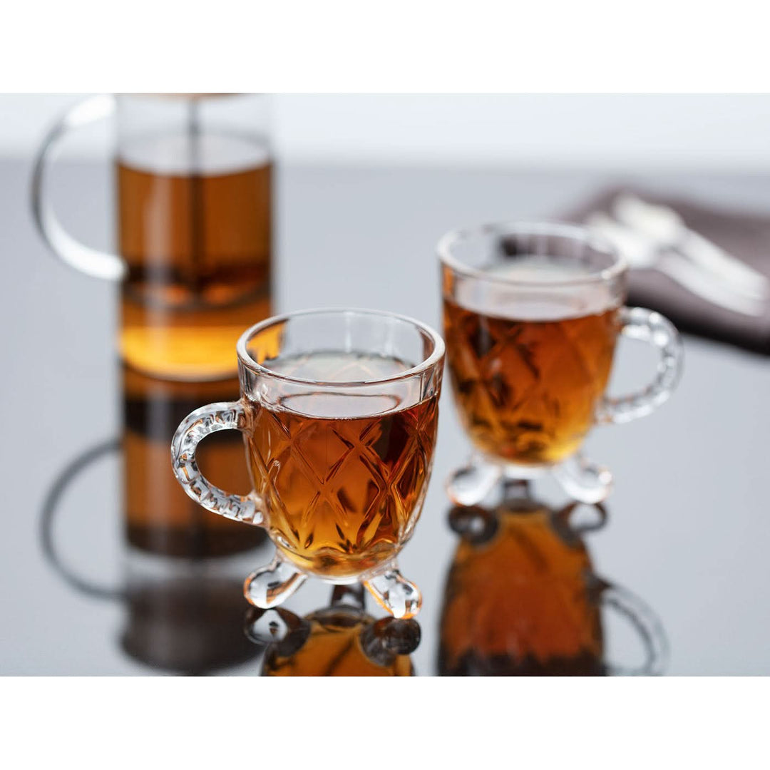 كوب شاي تايلر 4 قطع
