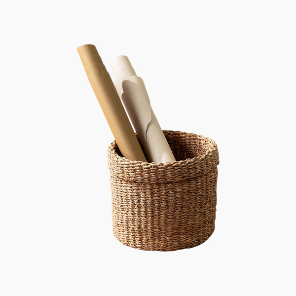 Basilie Small Wicker Basket