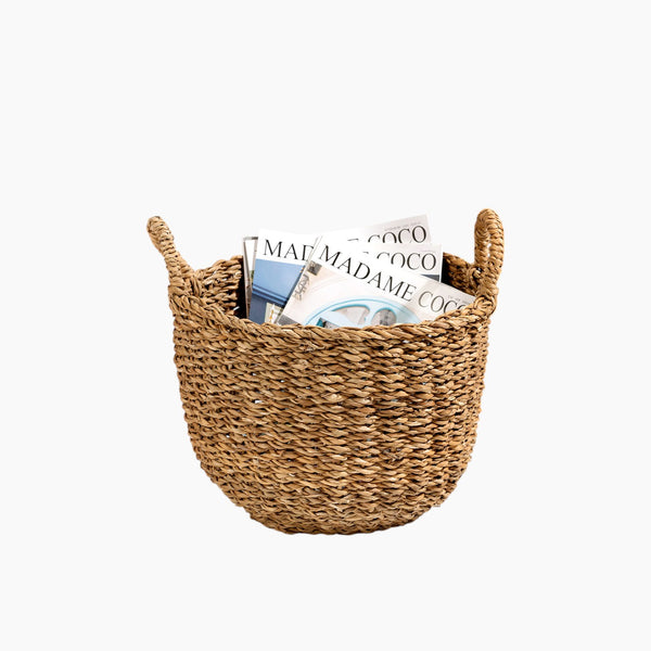Dorise Large Wicker Basket