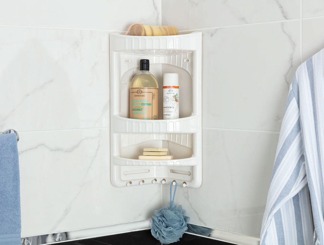 Madame Coco Luned Corner 3 Tiers Shelf Hanger
