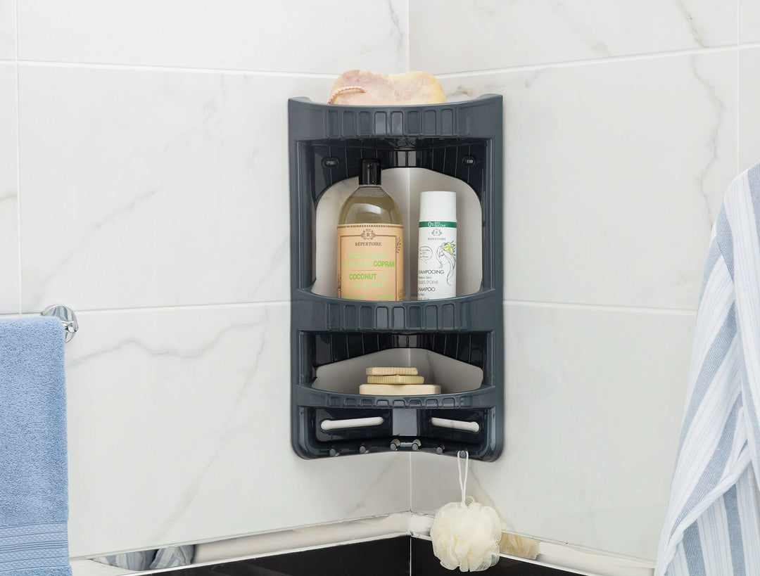 Madame Coco Luned Corner 3 Tiers Shelf Hanger