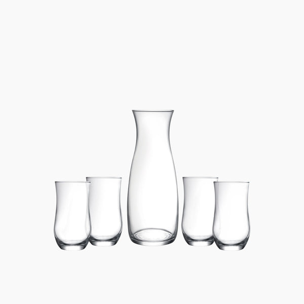 Diamanta 5 Pcs Carafe Set
