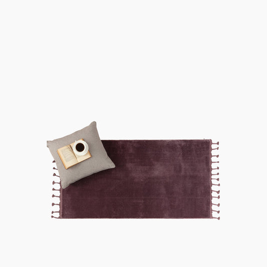 Madame Coco Carol Fringed Carpet