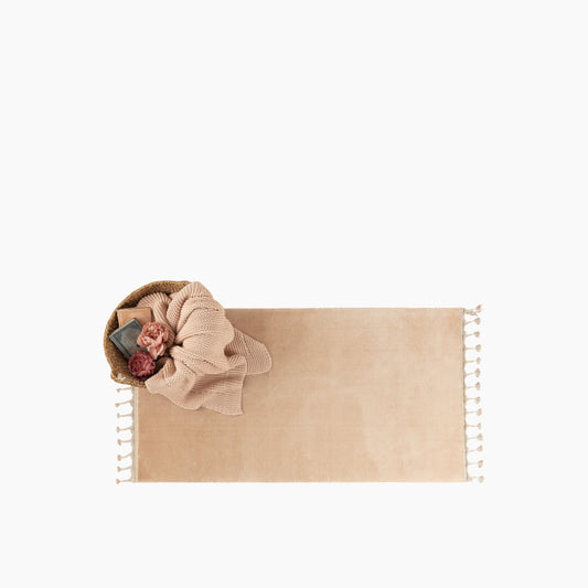 Madame Coco Carol Fringed Carpet