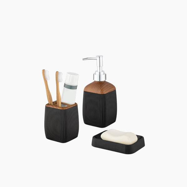 Bois Bathroom Set 3 Pcs