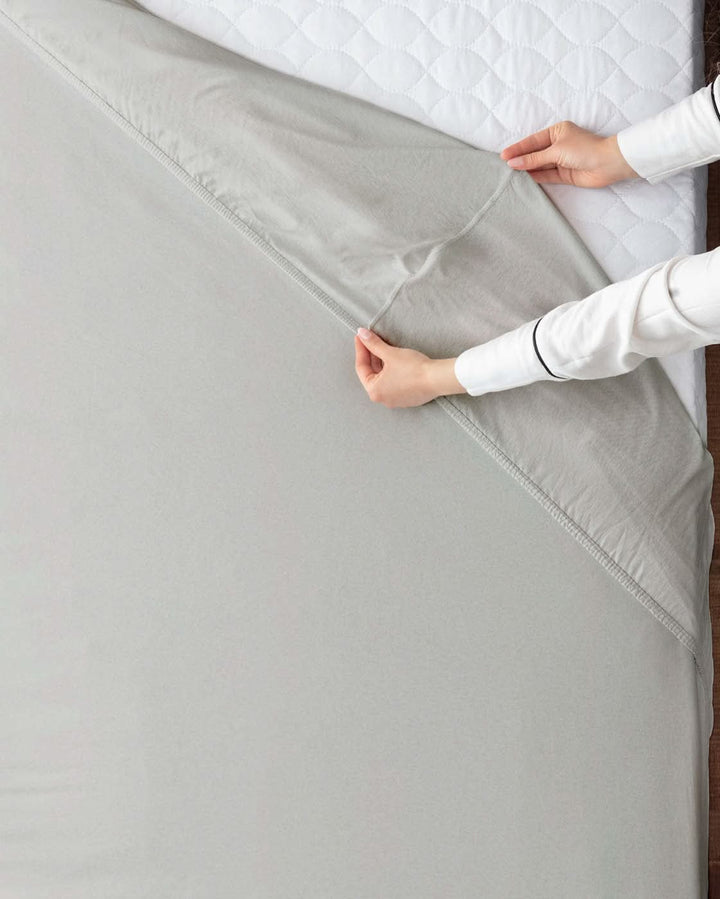 Madame Coco Cotton Jersey Fitted Sheet