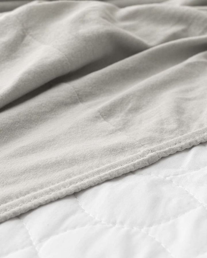 Madame Coco Cotton Jersey Fitted Sheet