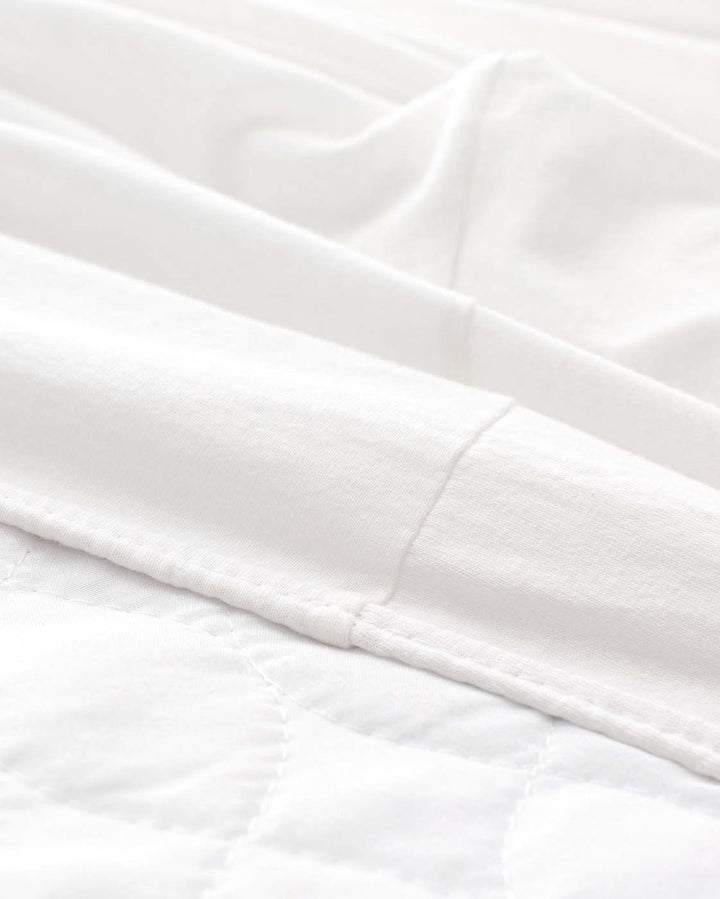 Madame Coco Cotton Jersey Fitted Sheet
