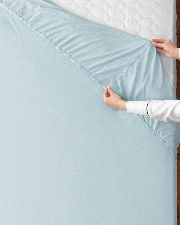 Madame Coco Cotton Jersey Fitted Sheet