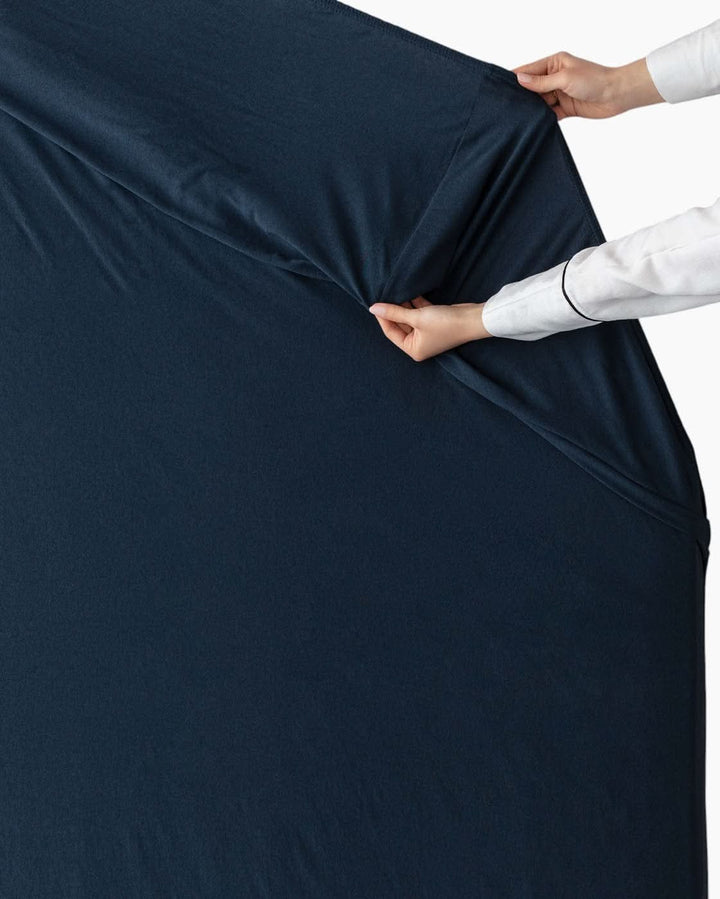 Madame Coco Cotton Jersey Fitted Sheet