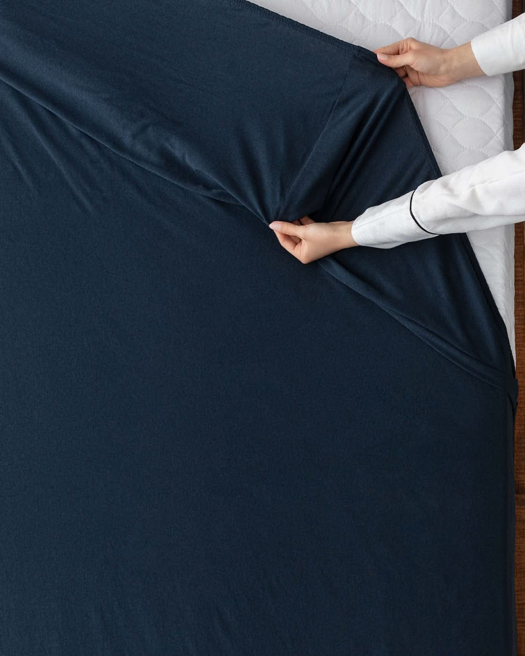 Madame Coco Cotton Jersey Fitted Sheet