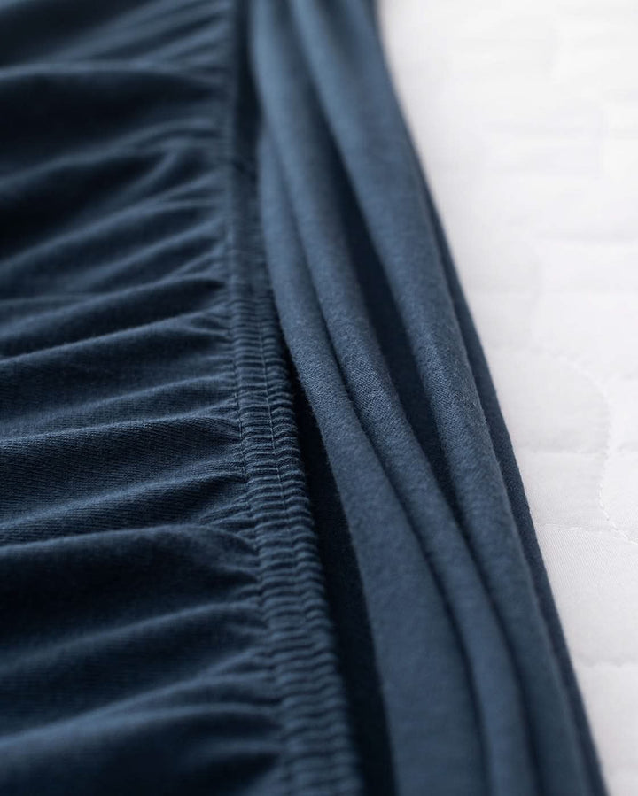 Madame Coco Cotton Jersey Fitted Sheet