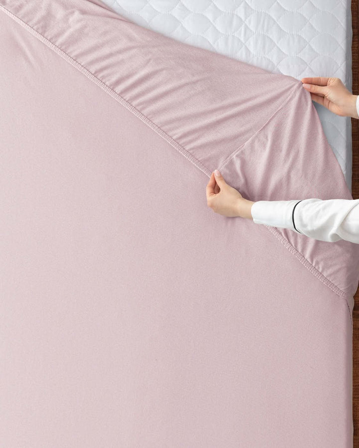 Madame Coco Cotton Jersey Fitted Sheet