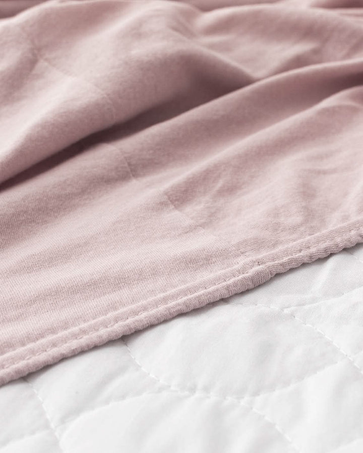 Madame Coco Cotton Jersey Fitted Sheet
