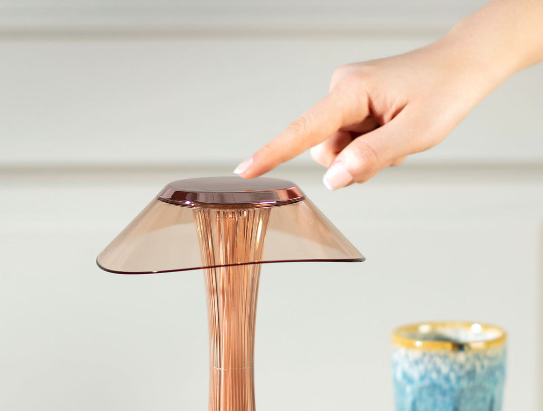 عاكس مصباح نحاسي