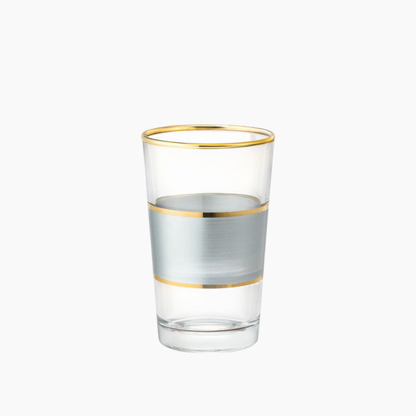 Chapelle Heike 4 Piece Coffee Side Glasses Set 100 mL