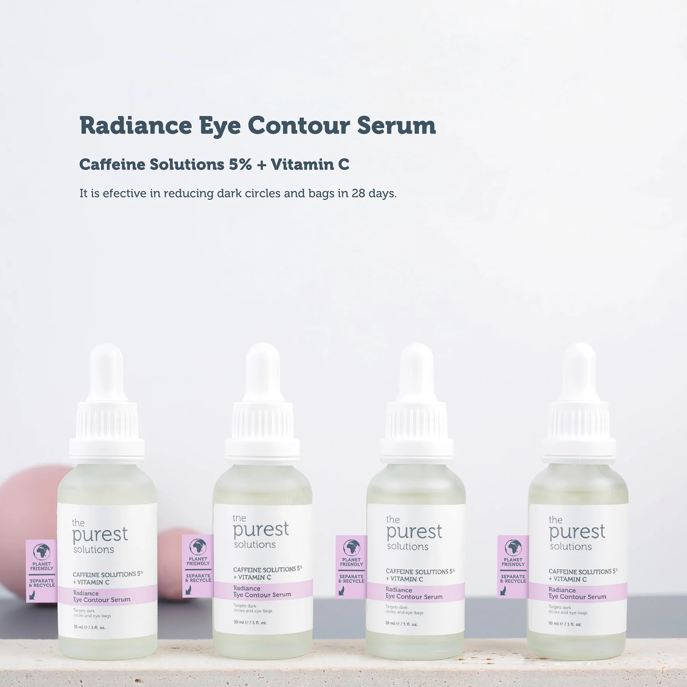 The Purest Eye Contour Caffeine Serum The Purest Eye Contour Caffeine Serum