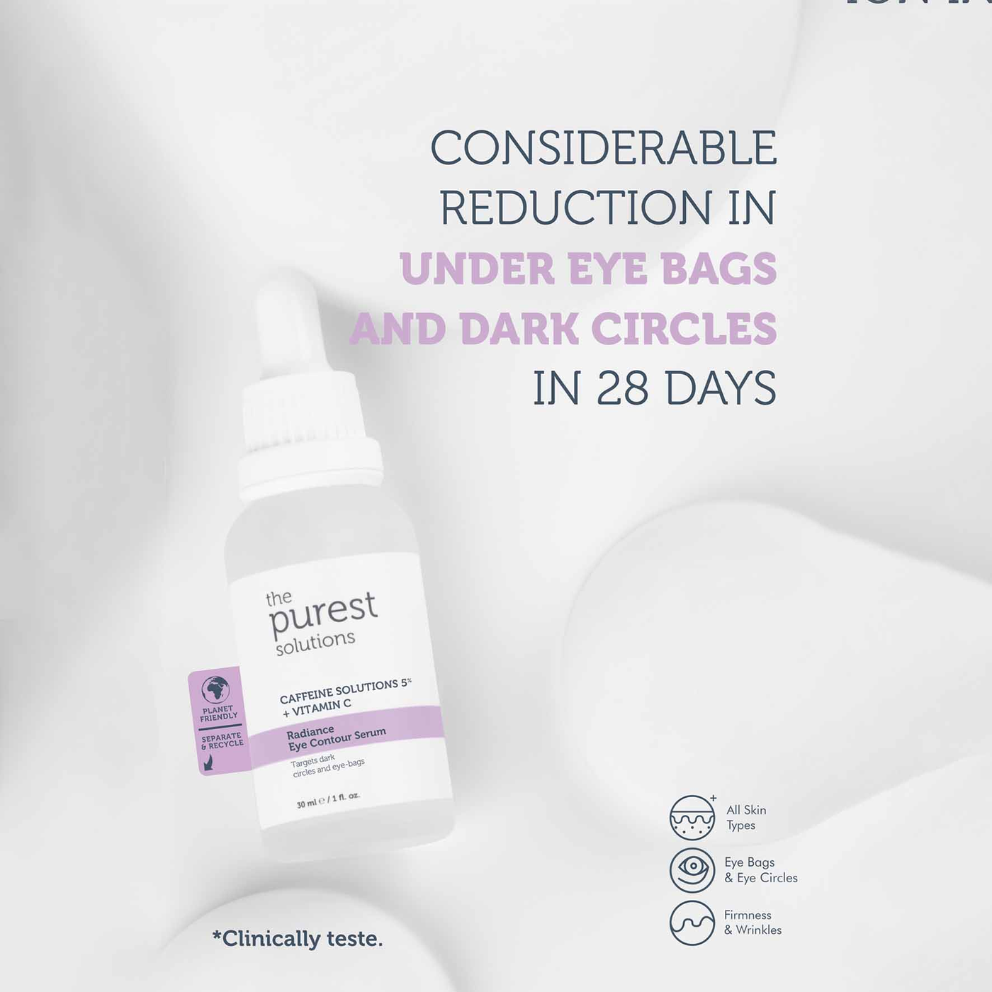 The Purest Eye Contour Caffeine Serum The Purest Eye Contour Caffeine Serum