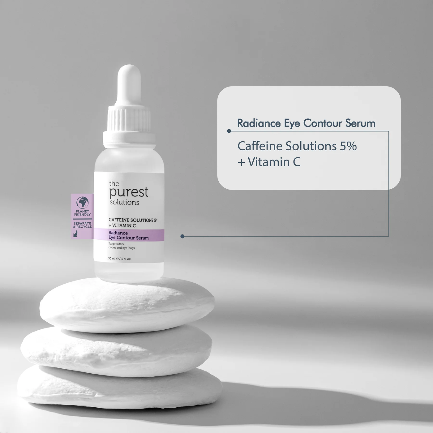 The Purest Eye Contour Caffeine Serum The Purest Eye Contour Caffeine Serum