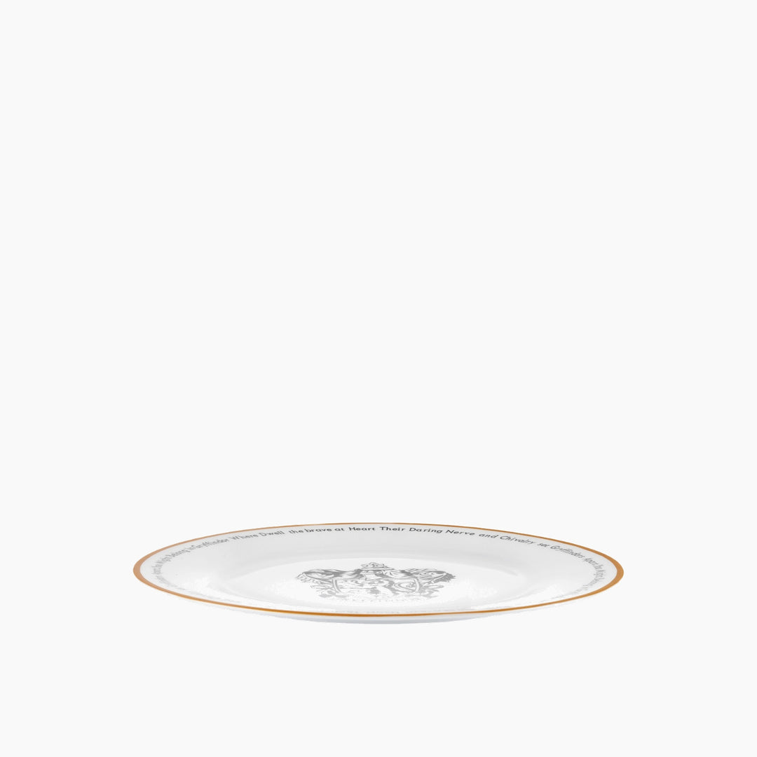 Karaca Harry Potter Gryffindor Serving Plate 27 cm – Multicolor
