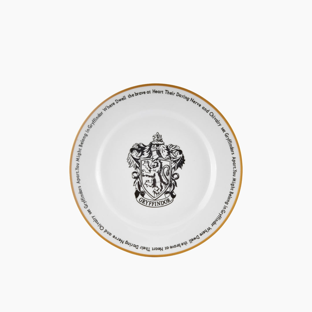 Karaca Harry Potter Gryffindor Dessert Plate 19 cm
