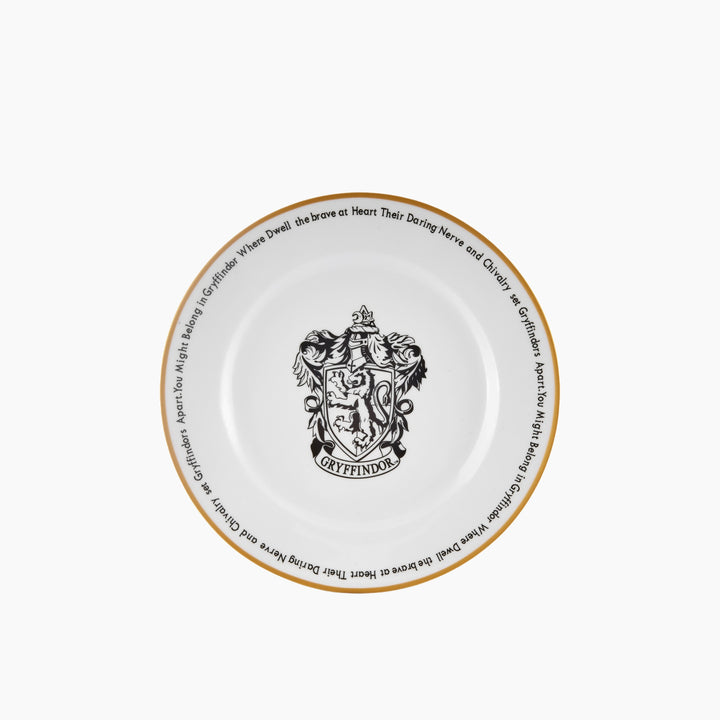Karaca Harry Potter Gryffindor Dessert Plate 19 cm