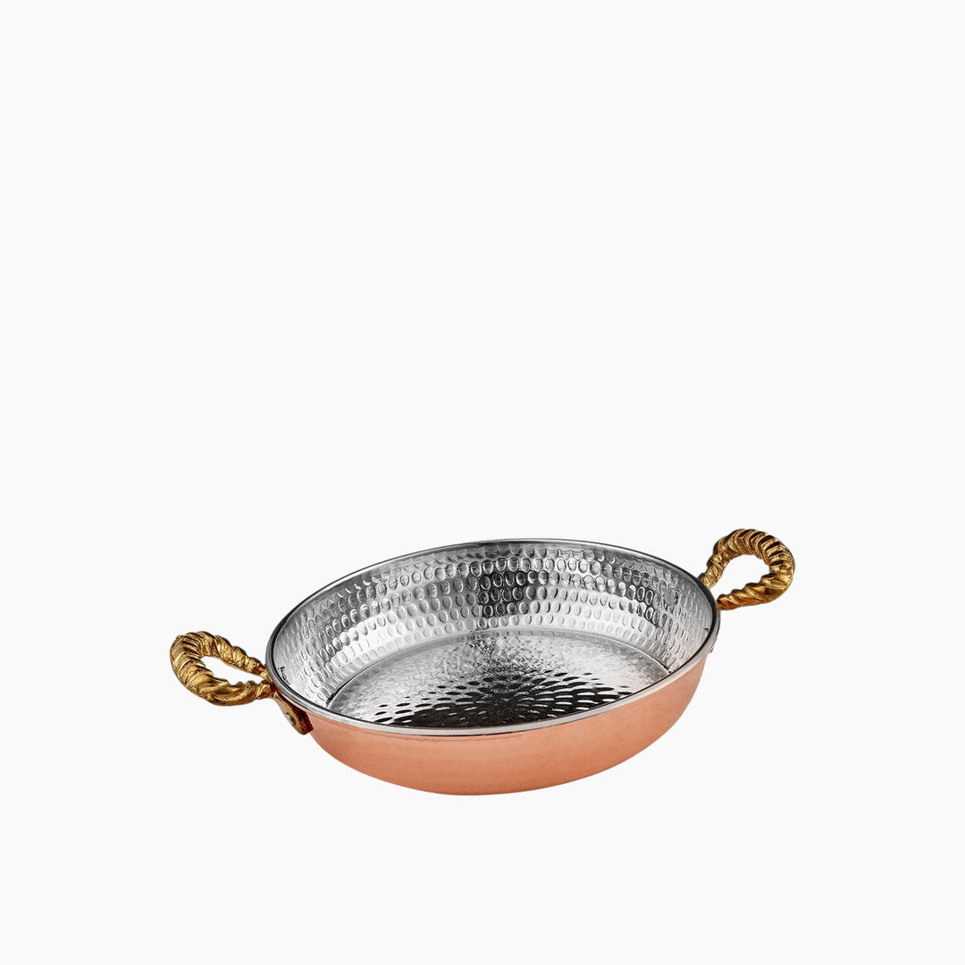 Karaca Alacahöyük Two-Handle Pan 14 cm