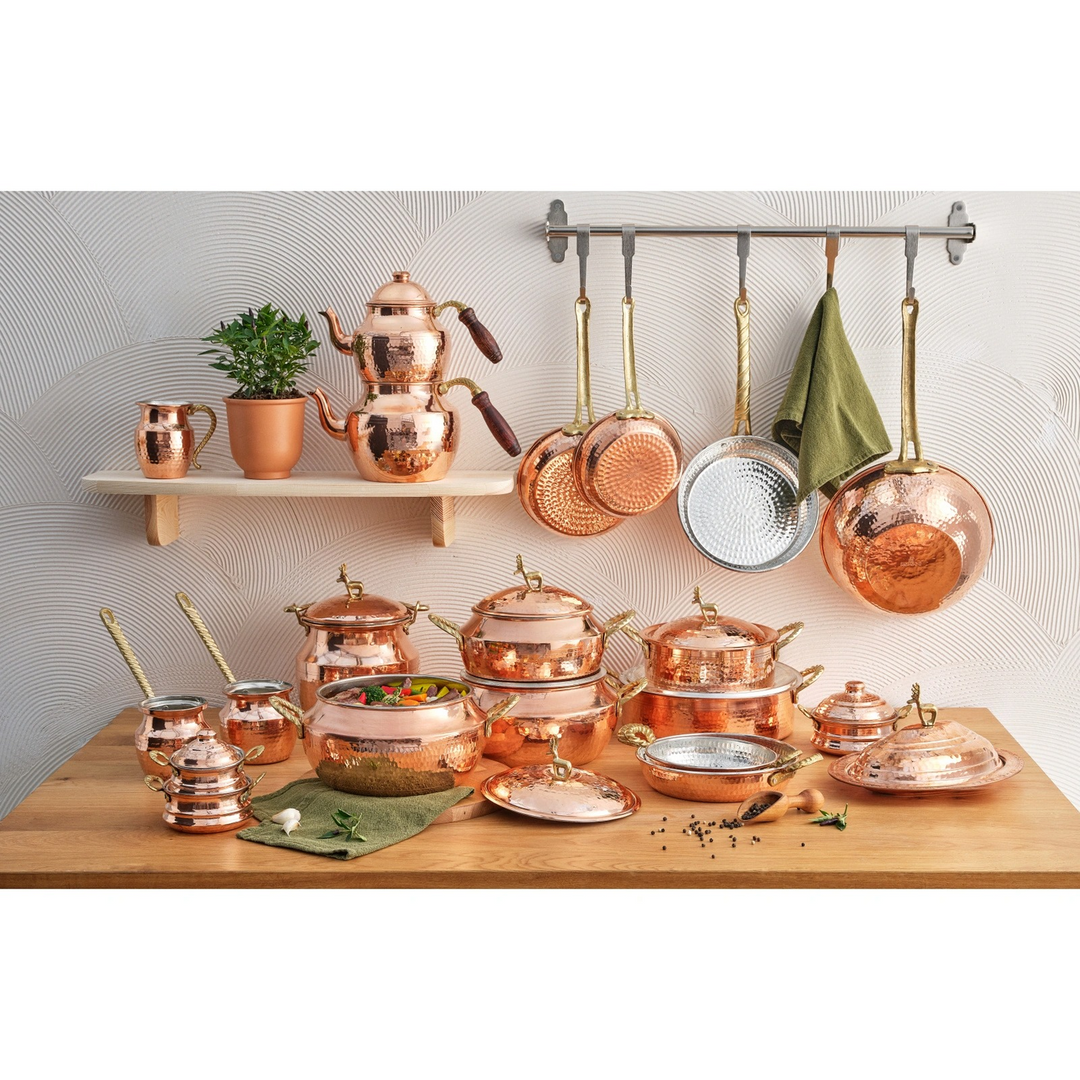 Karaca Alacahöyük Two-Handle Pan 14 cm
