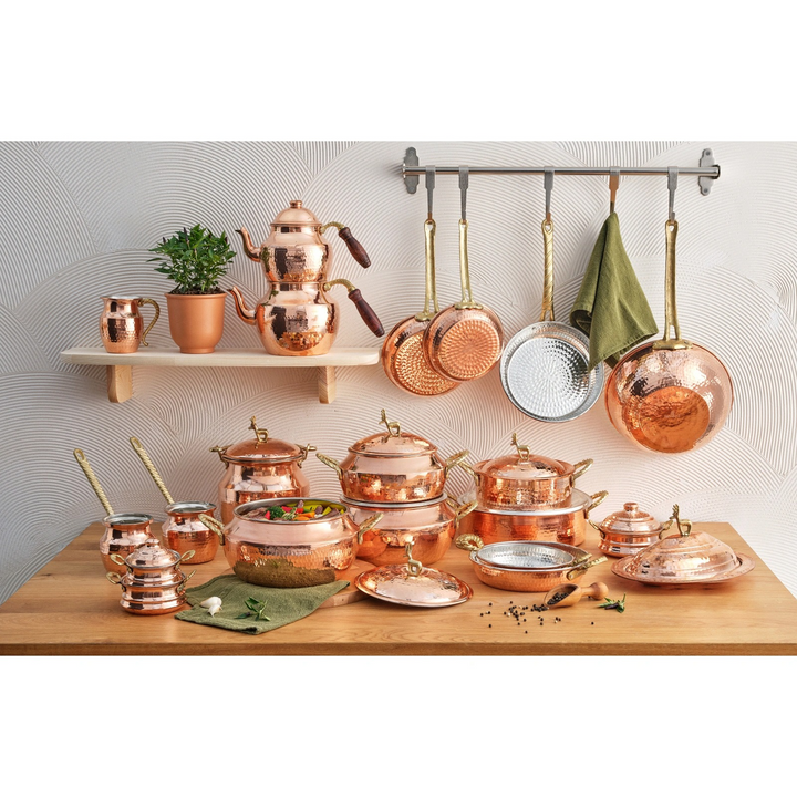 Karaca Alacahöyük Two-Handle Pan 14 cm