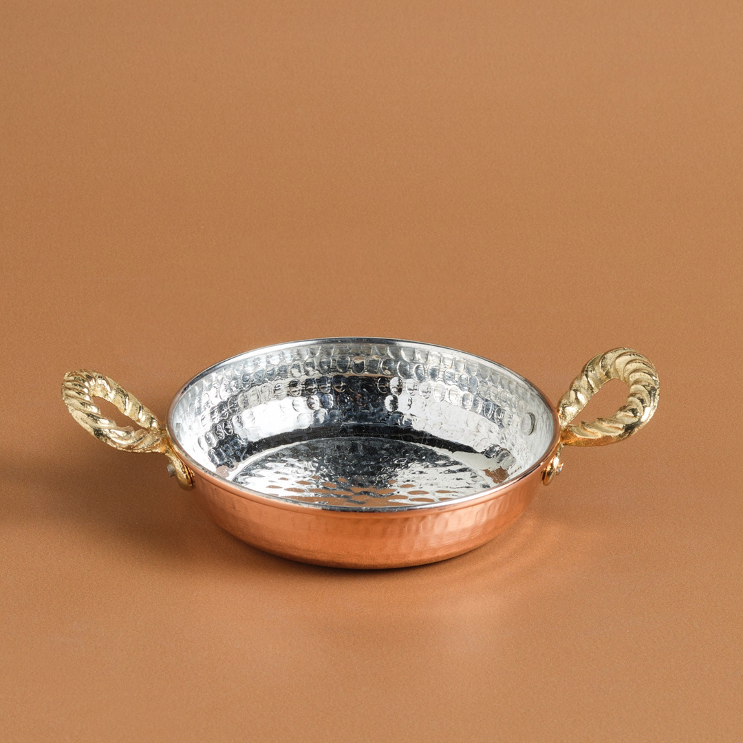 Karaca Alacahöyük Two-Handle Pan 14 cm