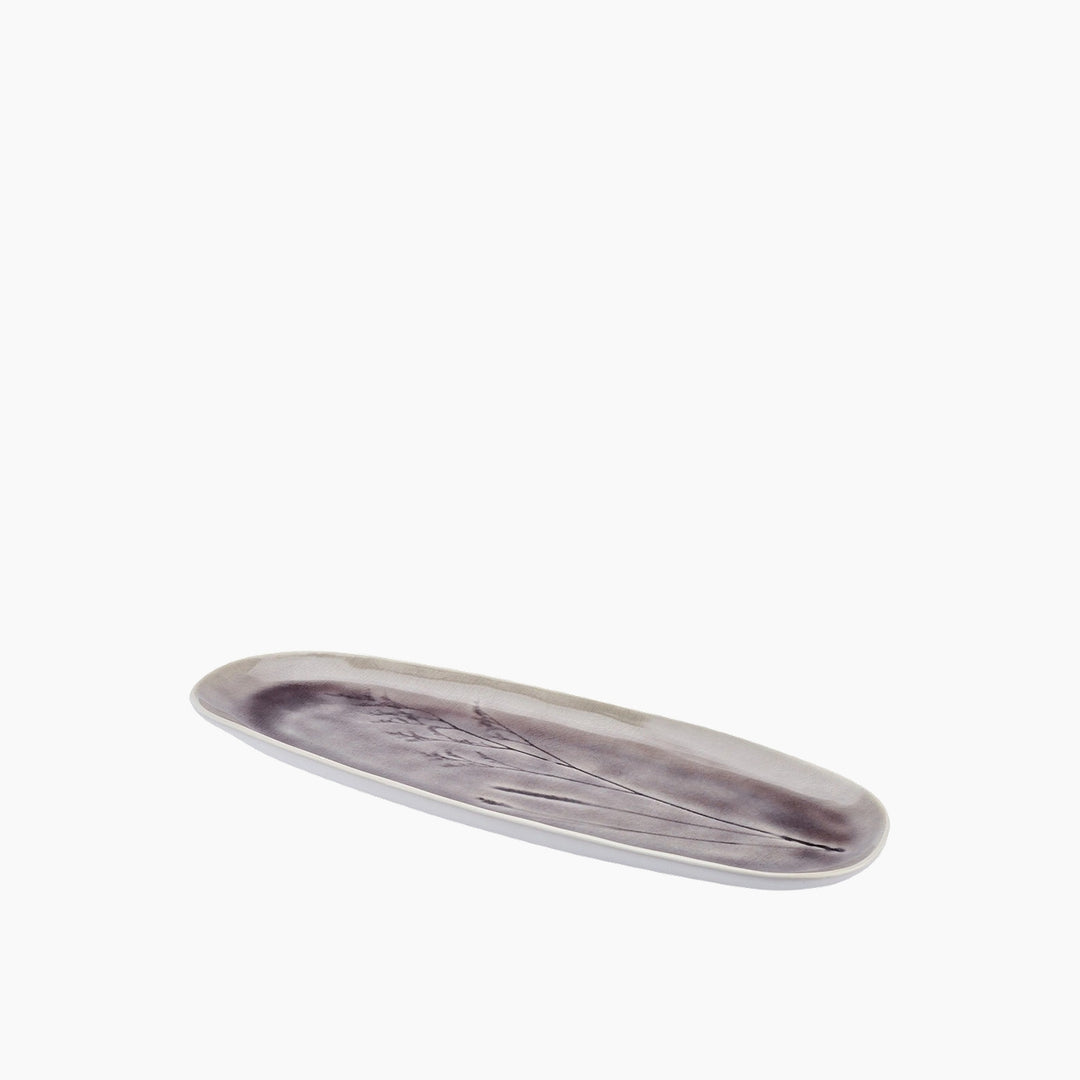Karaca Fleurs Oval Plate 30Cm