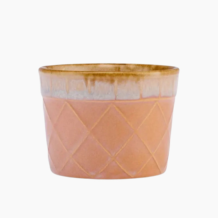 Karaca Jodi Single Snack / Ice Cream Bowl 8 cm – Pink
