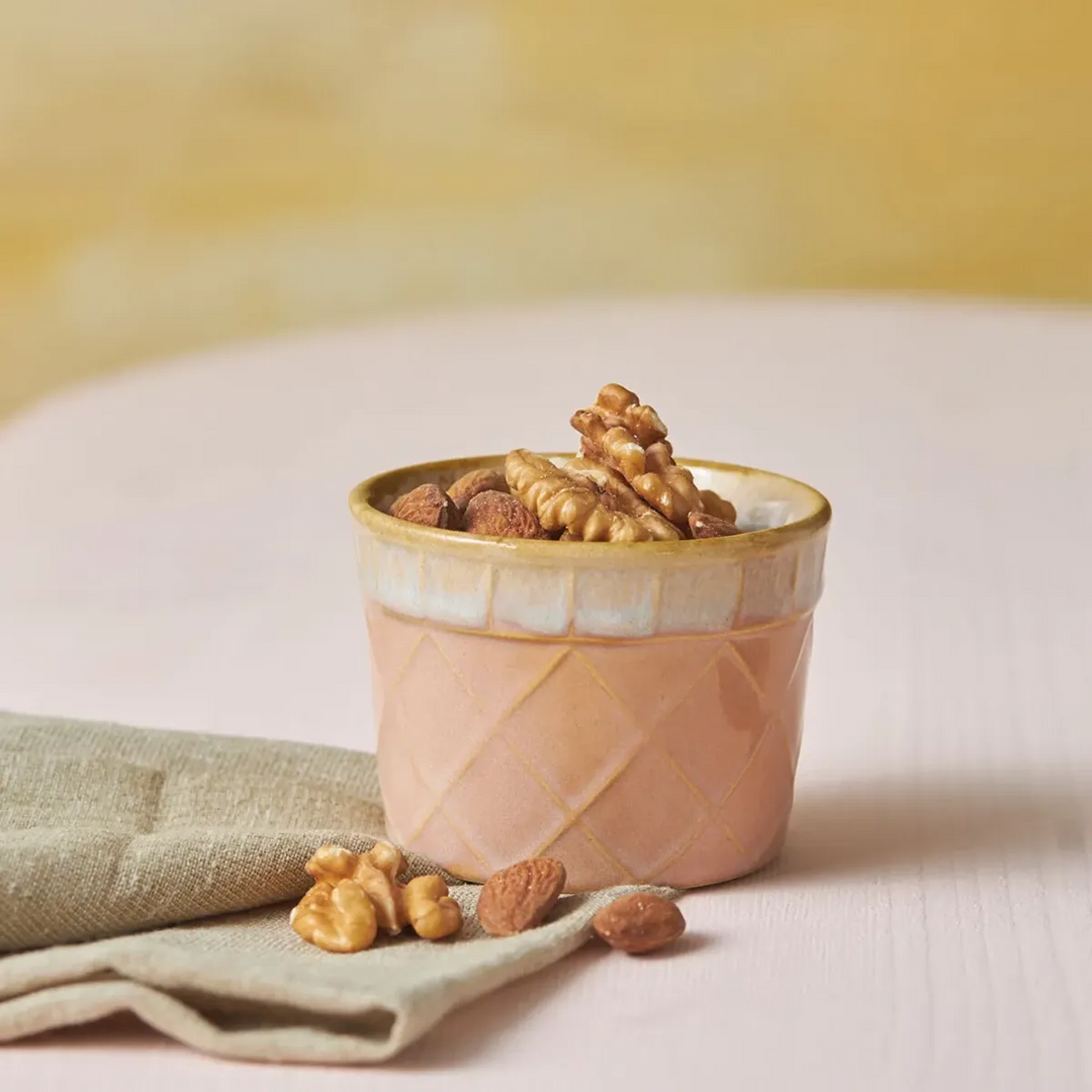 Karaca Jodi Single Snack / Ice Cream Bowl 8 cm – Pink