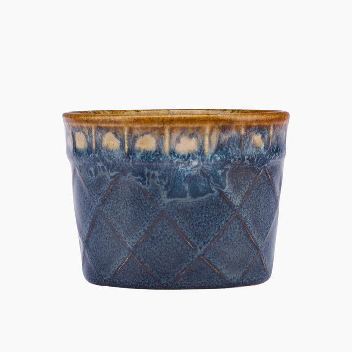 Karaca Jodi Ice Cream &amp; Candy Dish 8 cm – Blue