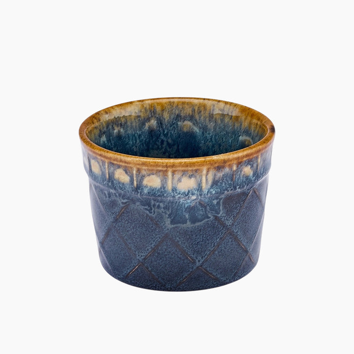 Karaca Jodi Ice Cream &amp; Candy Dish 8 cm – Blue