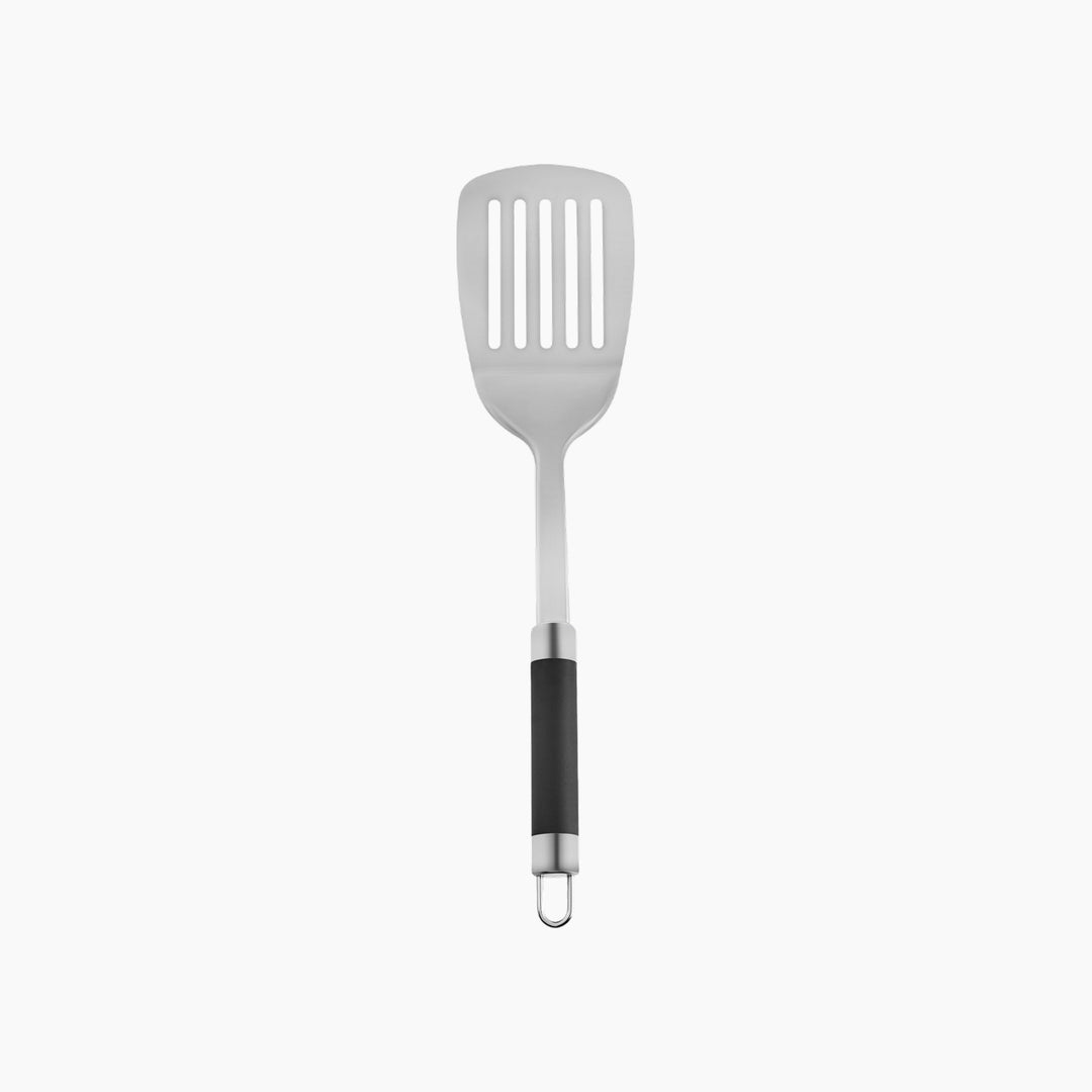 Karaca Mandy Grooved Spatula - Steel