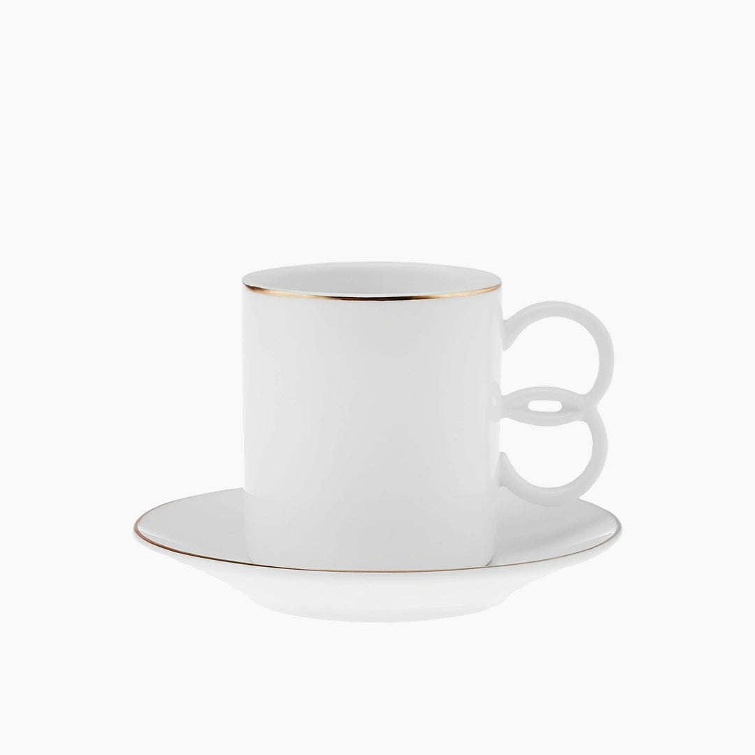 Karaca Fulya 6-Piece Coffee Cup Set 90 ml
