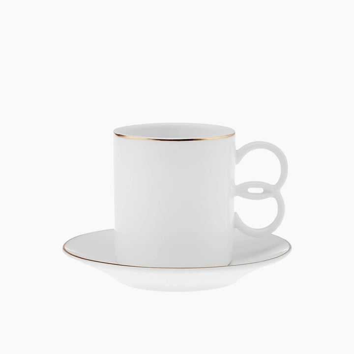 Karaca Fulya 6-Piece Coffee Cup Set 90 ml
