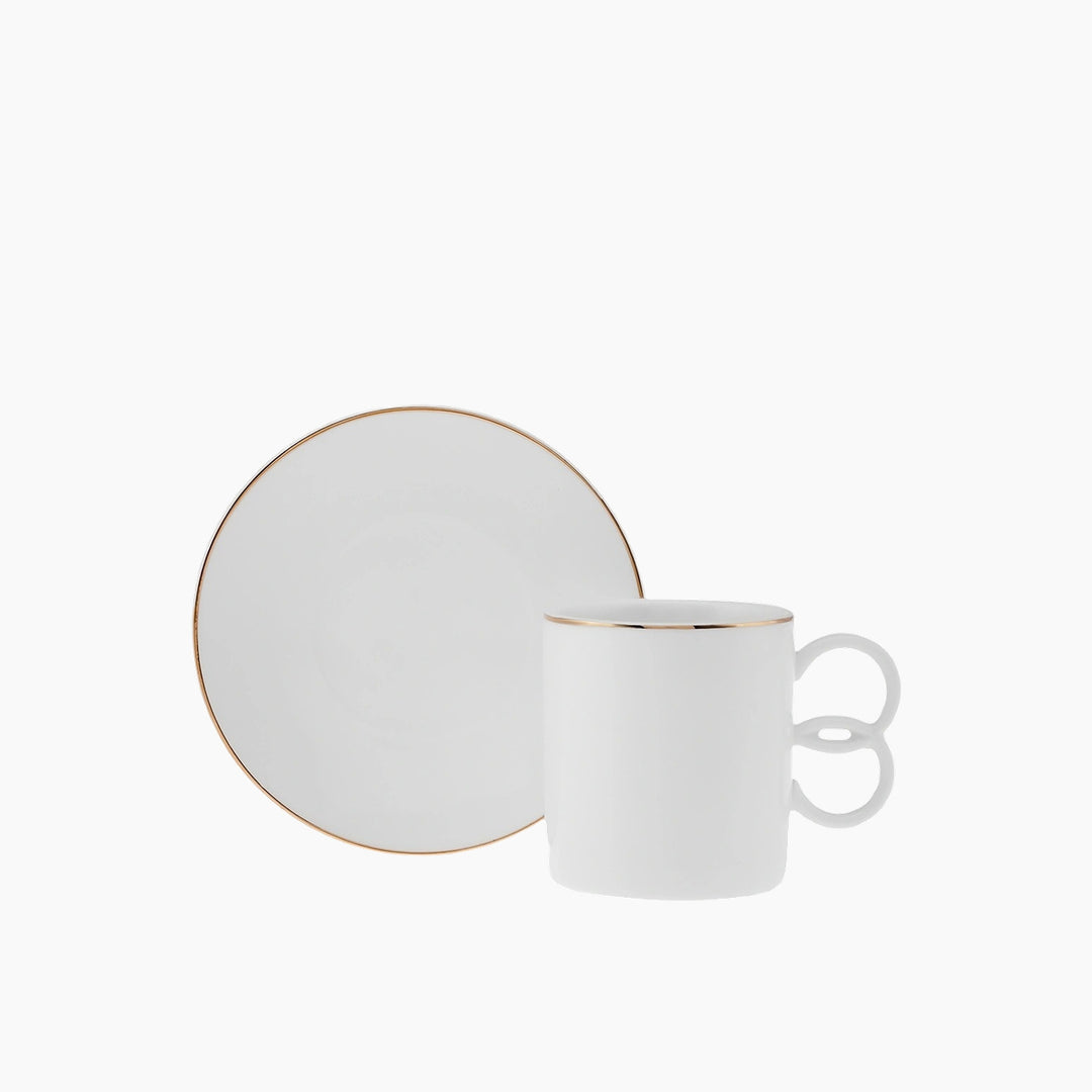 Karaca Fulya 6-Piece Coffee Cup Set 90 ml