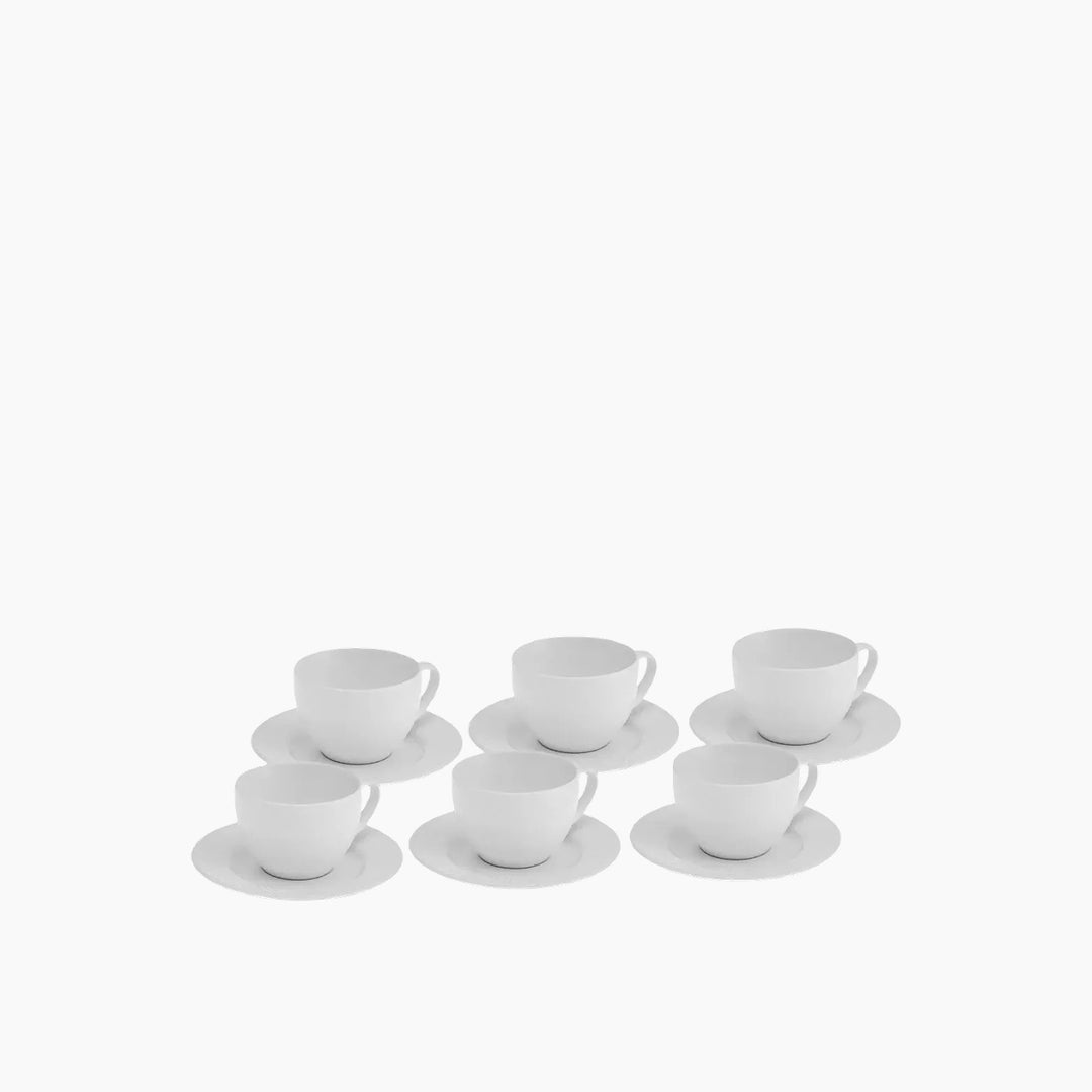 Karaca Lisa 6-Piece Coffee Cup Set 90 ml