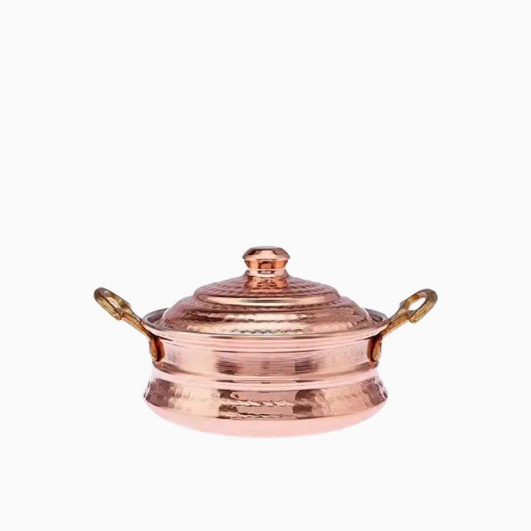 Karaca Ahlat Copper Mini Pot 10 cm – Copper
