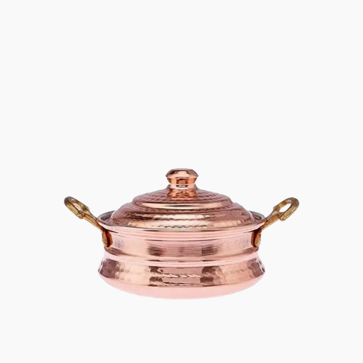 Karaca Ahlat Copper Mini Pot 10 cm – Copper