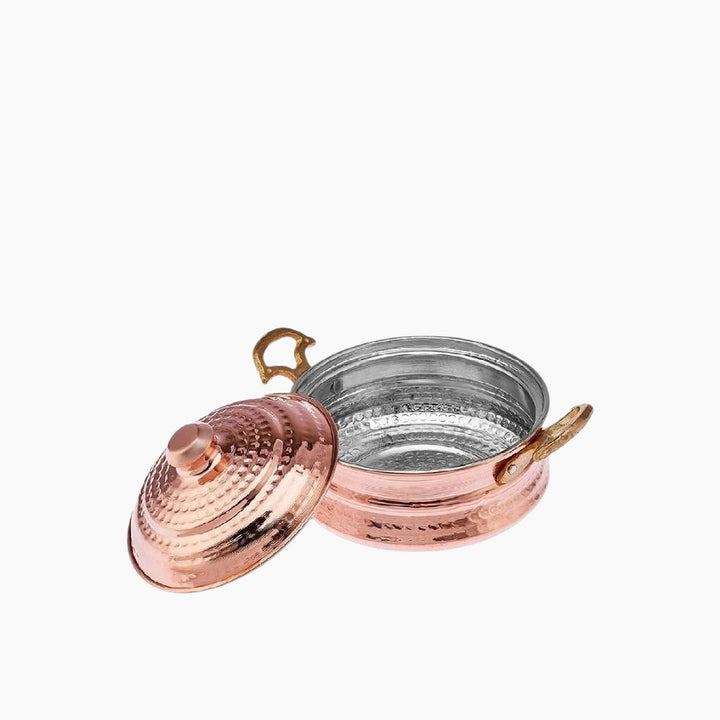 Karaca Ahlat Copper Mini Pot 10 cm – Copper