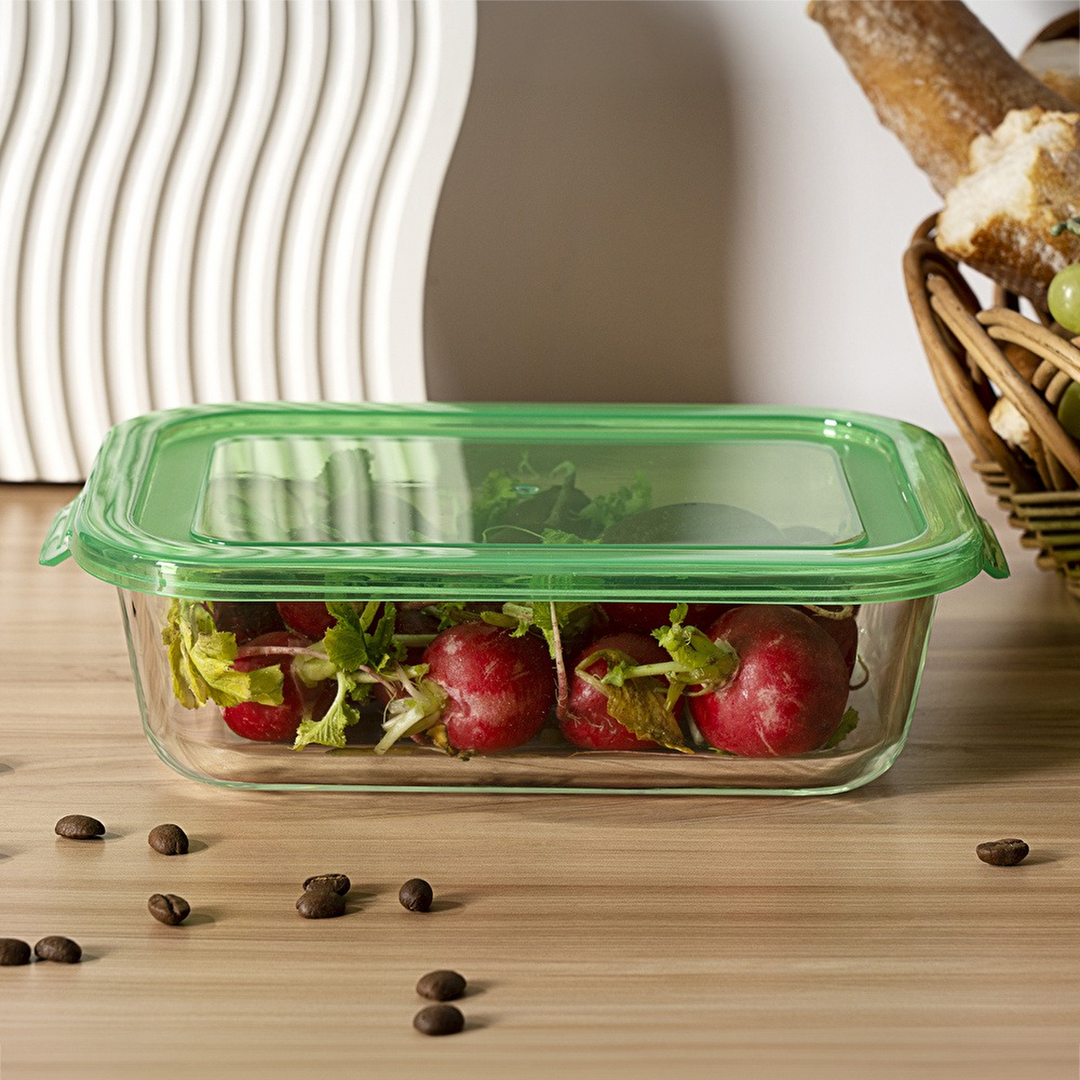 Karaca Lucy Storage Container - 1044 Ml - Transparent