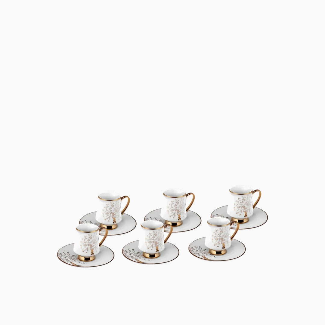 Karaca Güz 6-Piece Coffee Cup Set 90 ml
