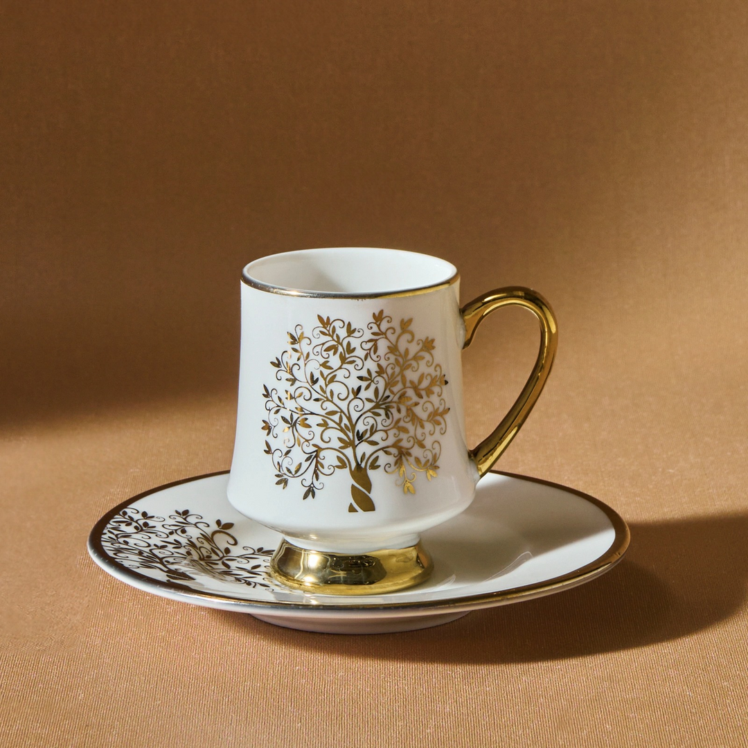 Karaca Güz 6-Piece Coffee Cup Set 90 ml