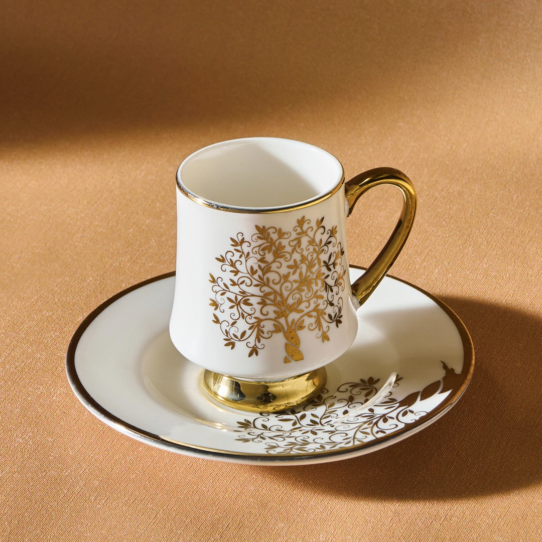 Karaca Güz 6-Piece Coffee Cup Set 90 ml