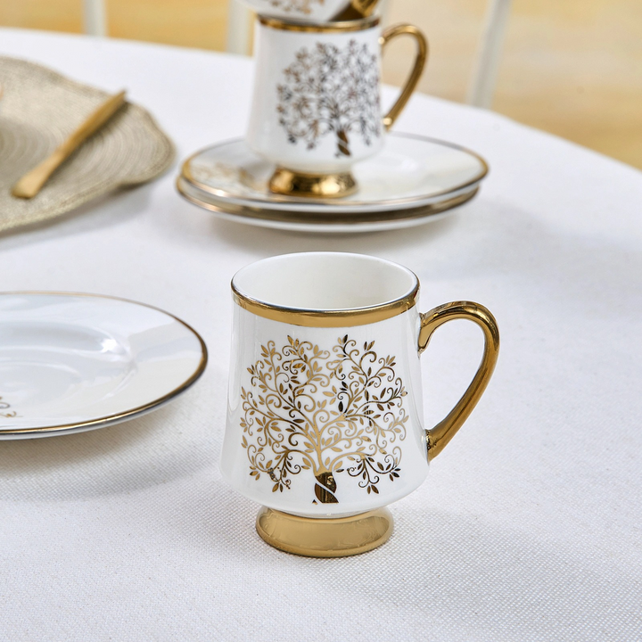 Karaca Güz 6-Piece Coffee Cup Set 90 ml