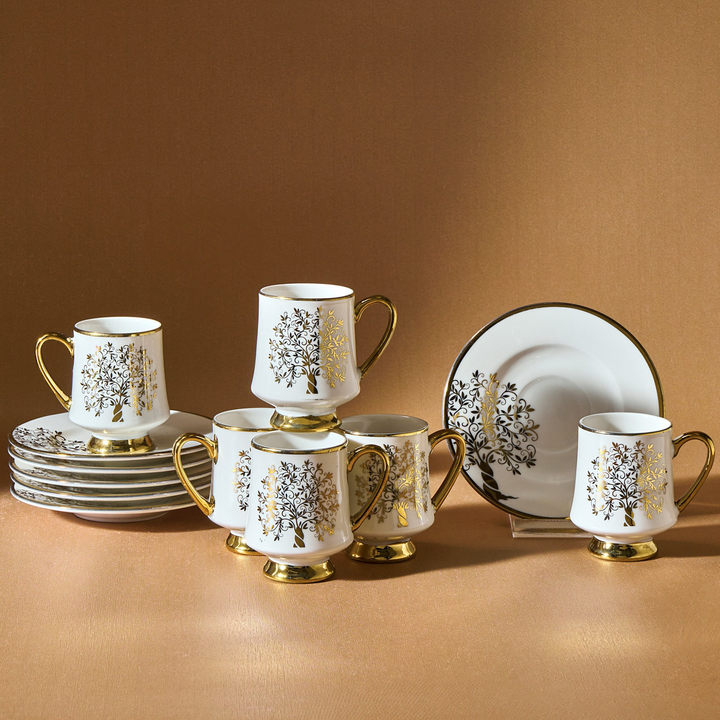 Karaca Güz 6-Piece Coffee Cup Set 90 ml